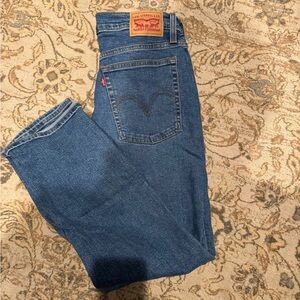 Levi Wedgie Straight Jeans
